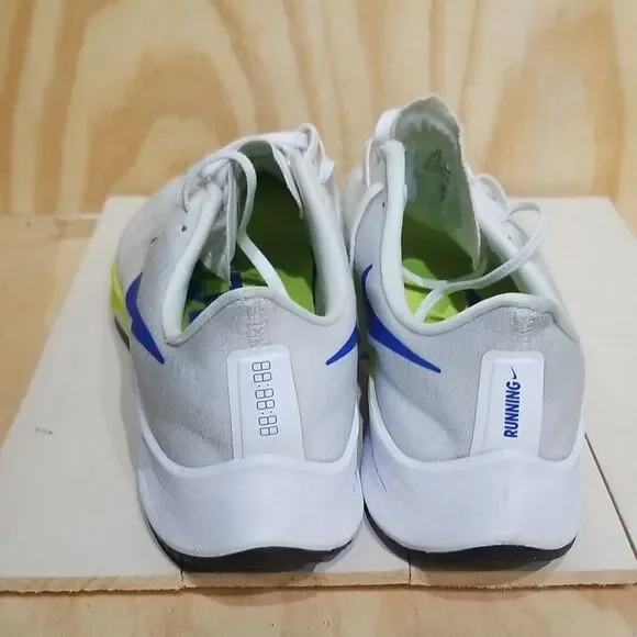 Nike Men’s Air Zoom Pegasus 37 White Cyber 2021 (Size 14)